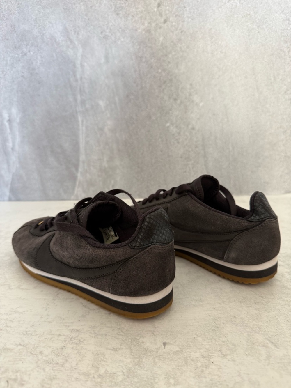 Nike Cortez Suede Sneakers - Picture 6 of 7